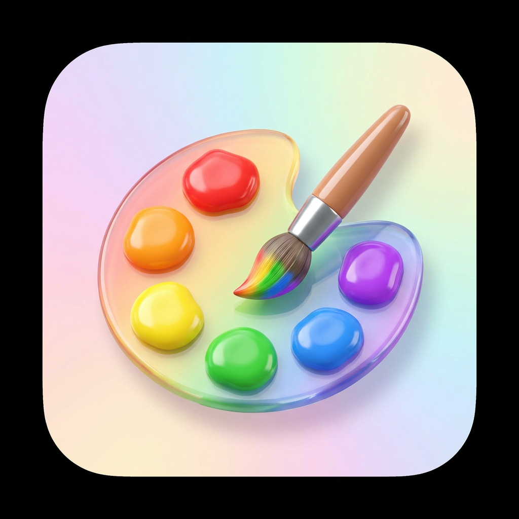 お絵描きアプリ